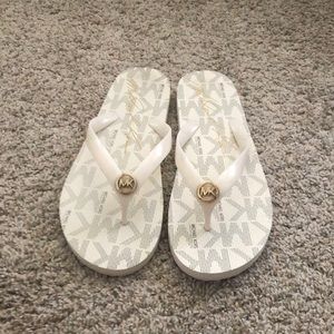 Michaels Kors Flip Flops